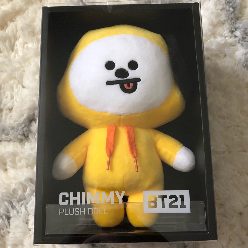 B21 Plush Figures